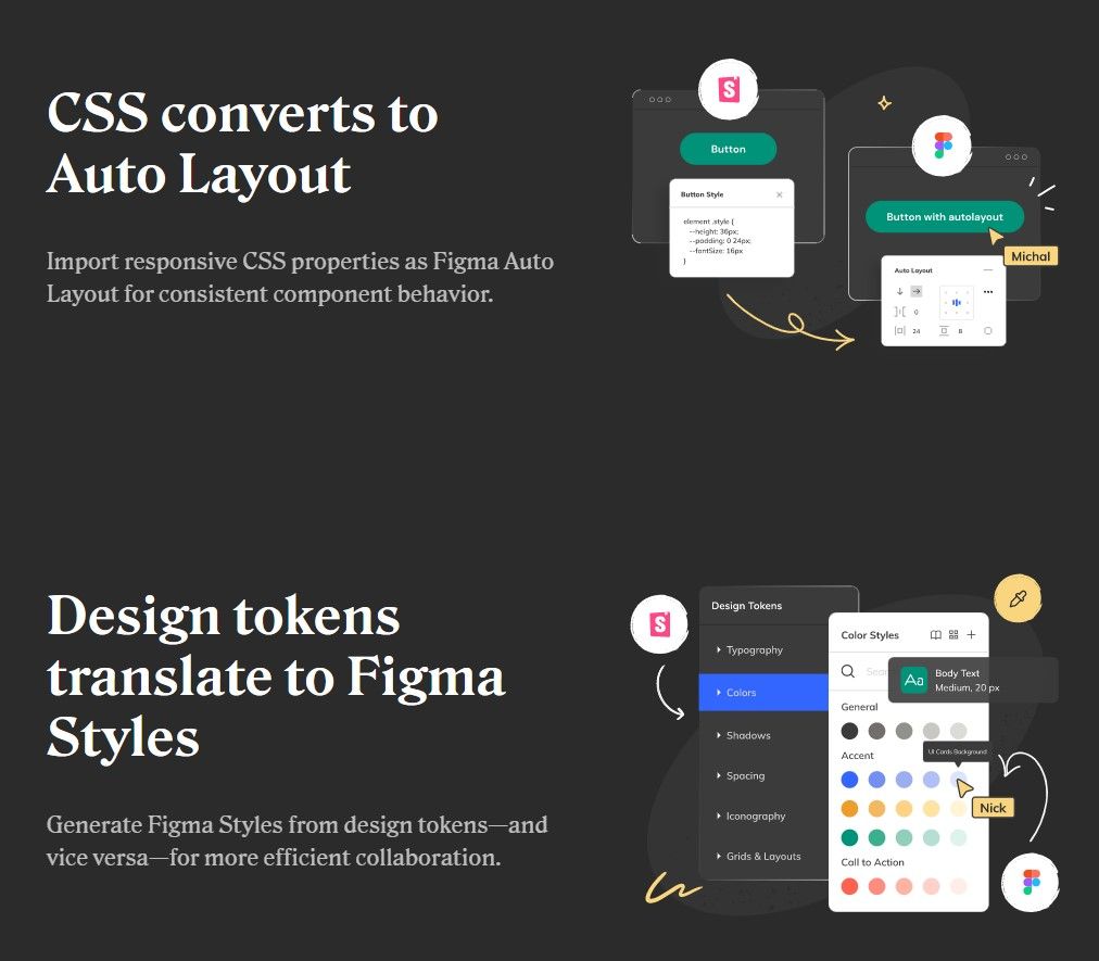 Design System Automation by Anima