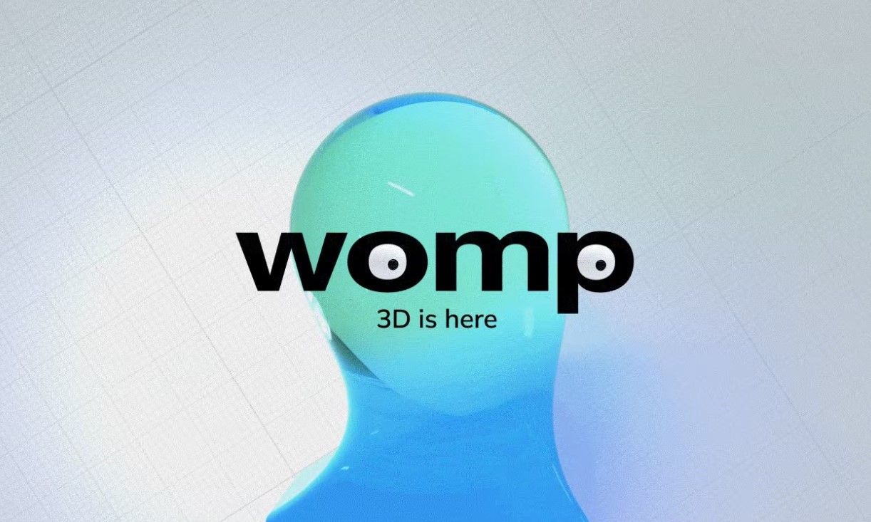 Womp Alpha - Real-time, effortless goopy 3D