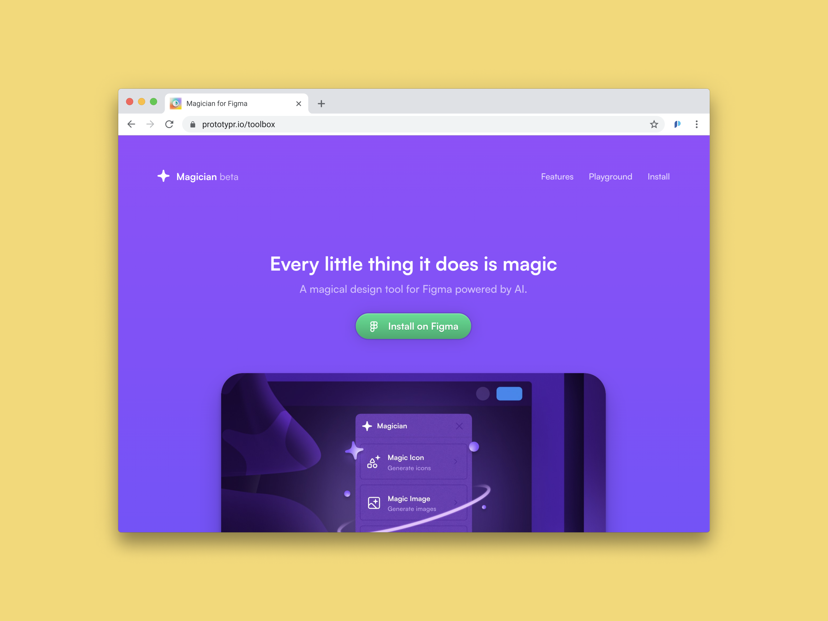 Magician AI powered Figma Plugin Magician AI powered Figma Plugin