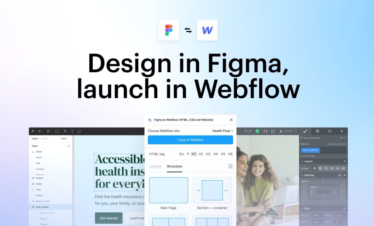 Figma To Webflow Plugin A Simple Design to code Tool figma-to-webflow-plugin-a-simple-design-to-code-tool