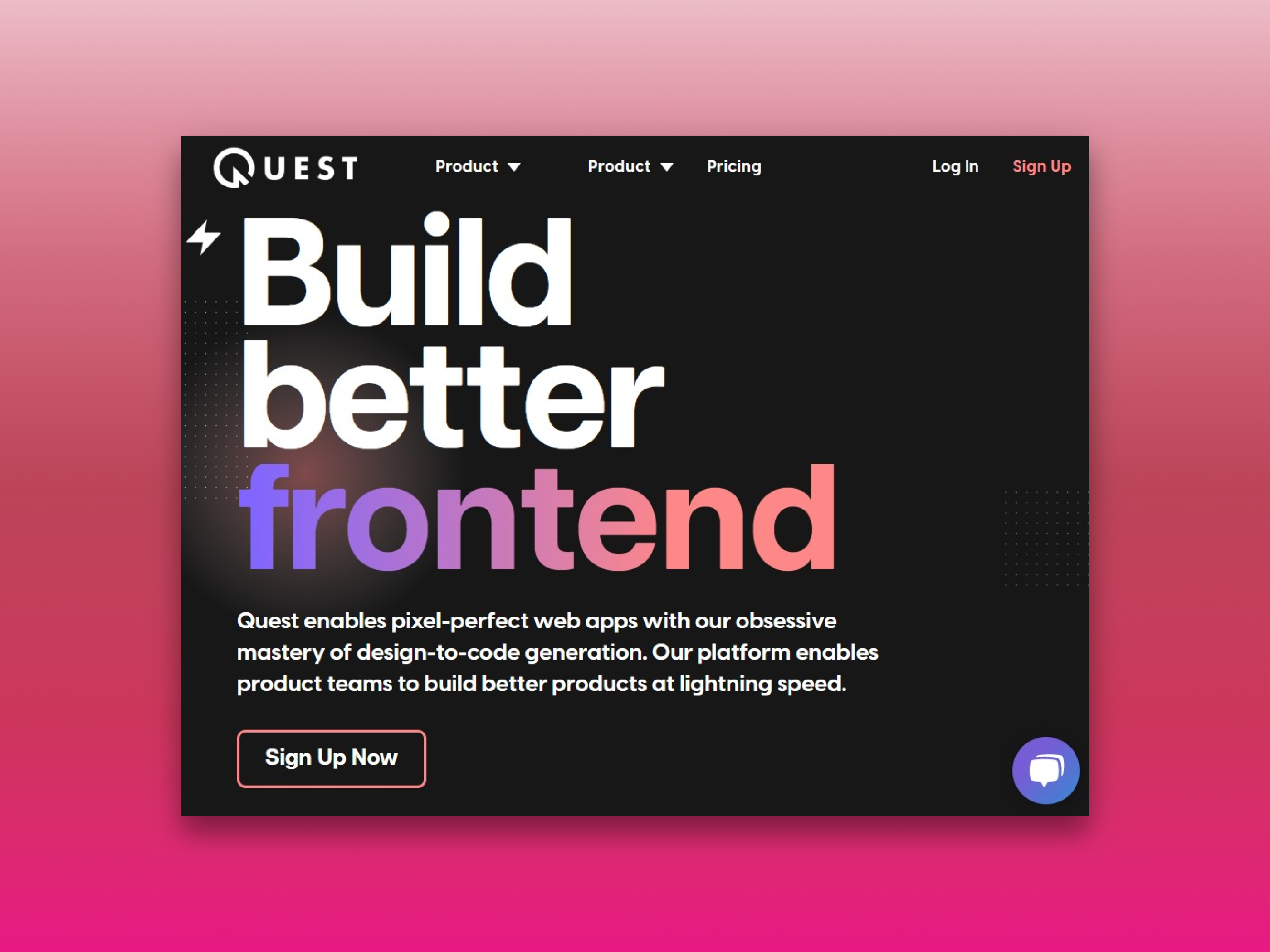 Quest Components Build React components fast