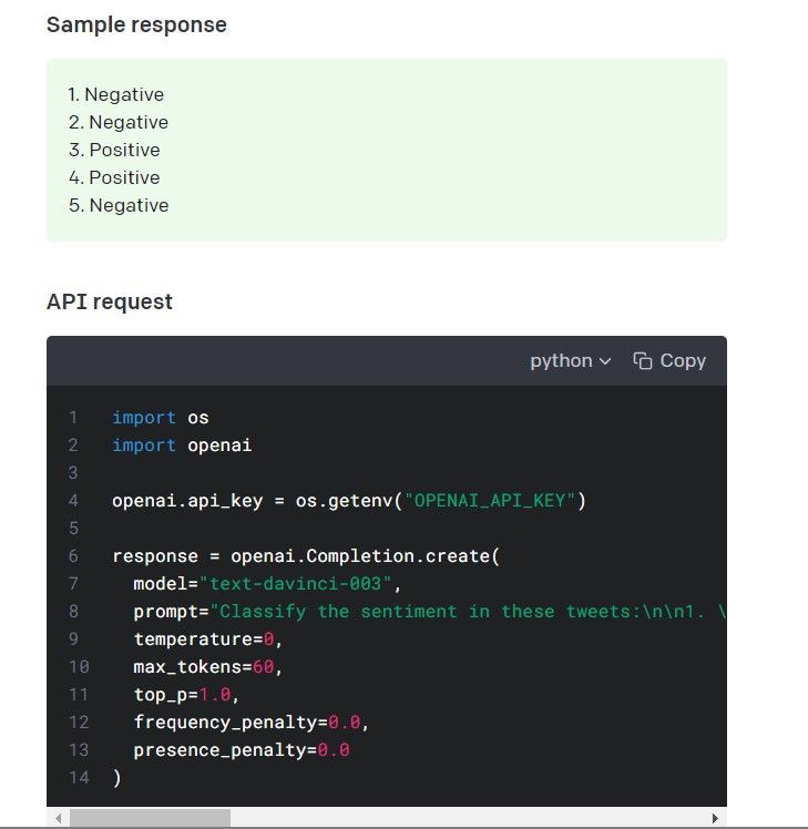 AI Text Classifier by OpenAI