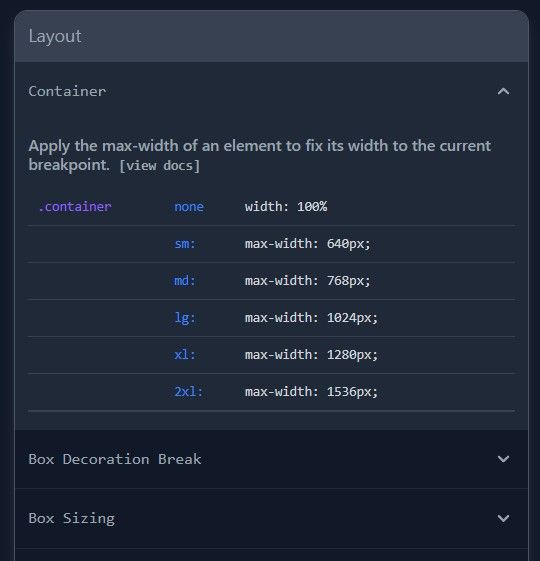 Tailwind CSS Cheat Sheet Tailwind css cheat sheet