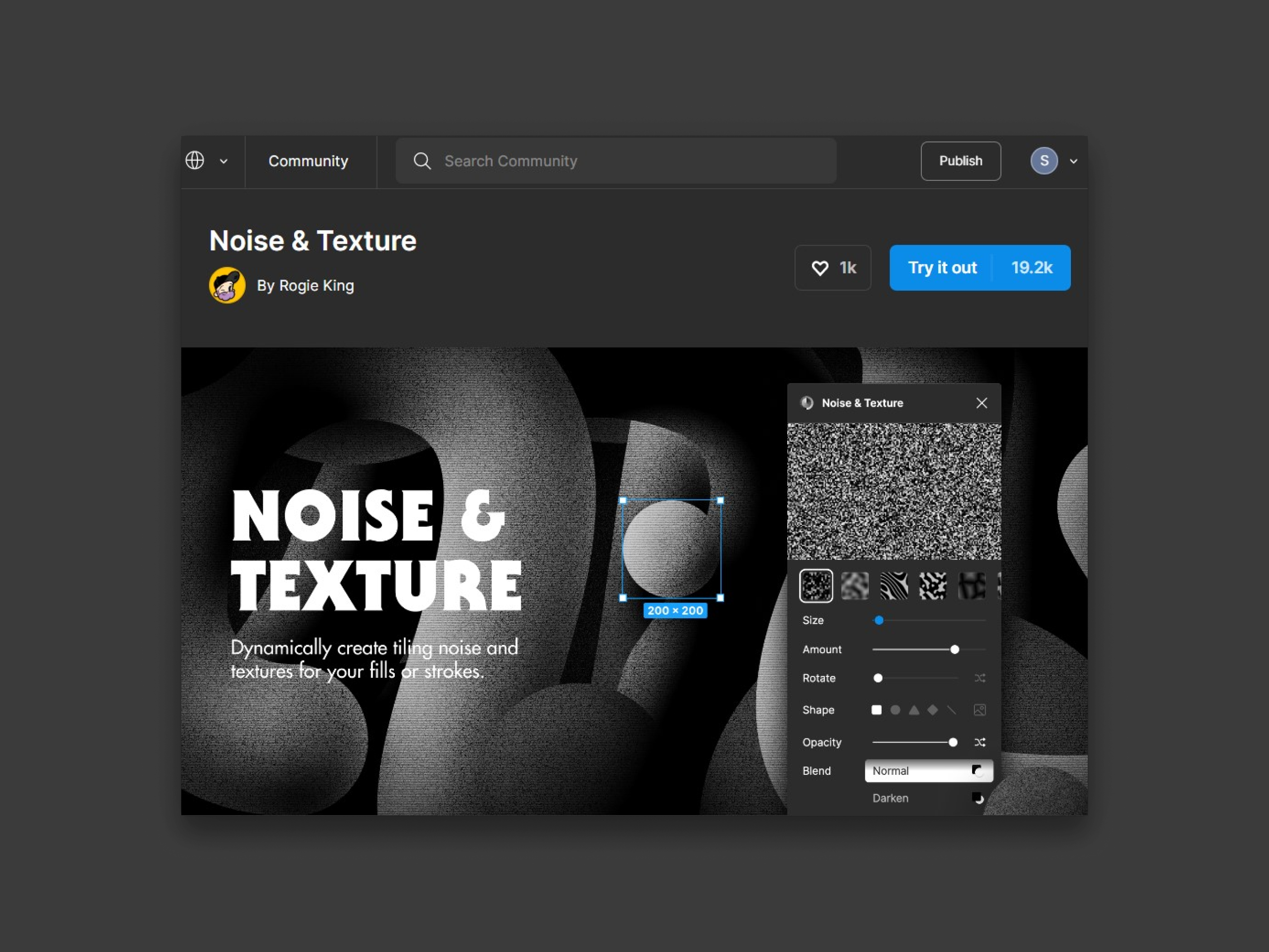 Noise Texture For Figma Dynamic Pattern Generator In Figma noise-texture-for-figma-dynamic-pattern-generator-in-figma