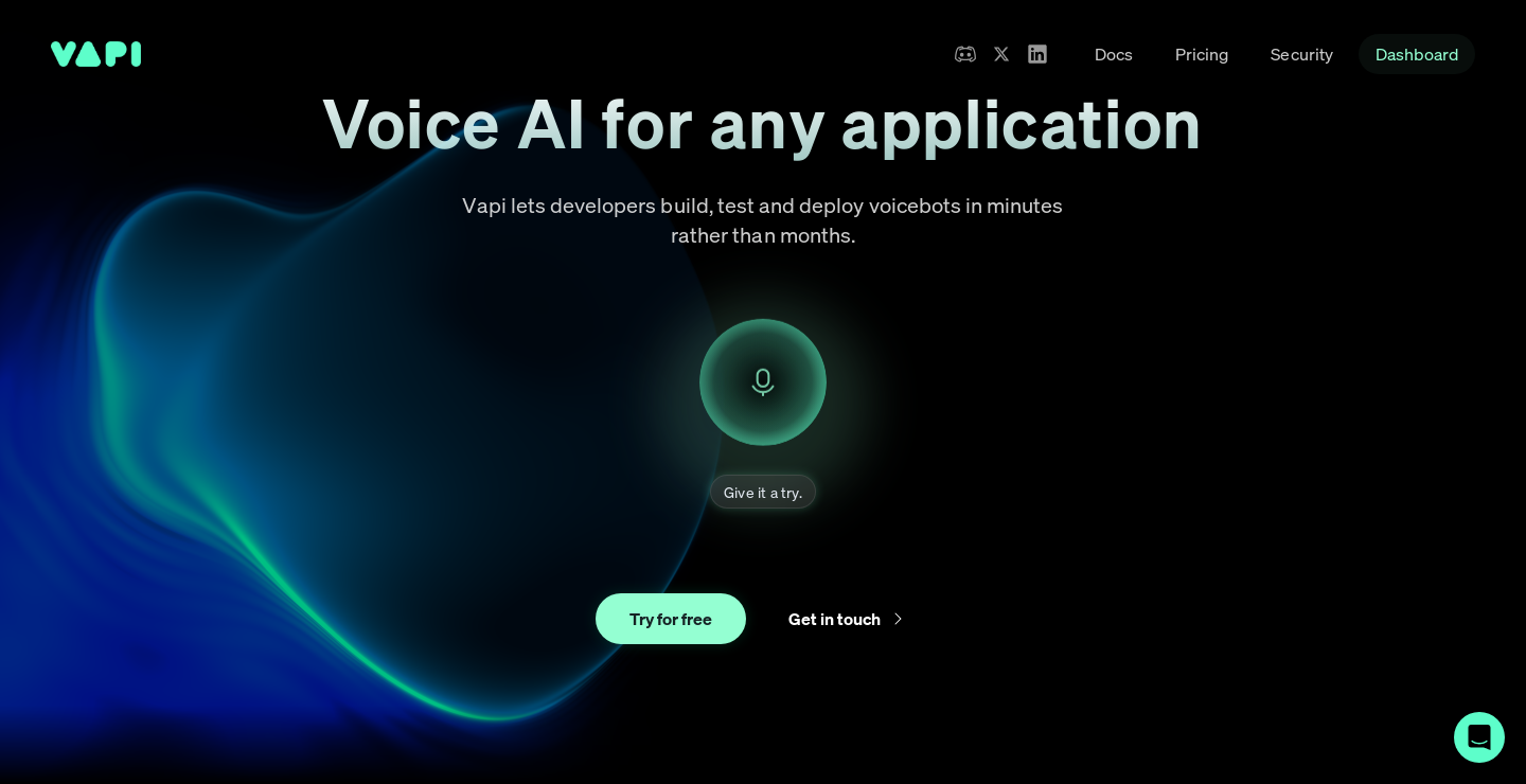 Vapi – Voice AI