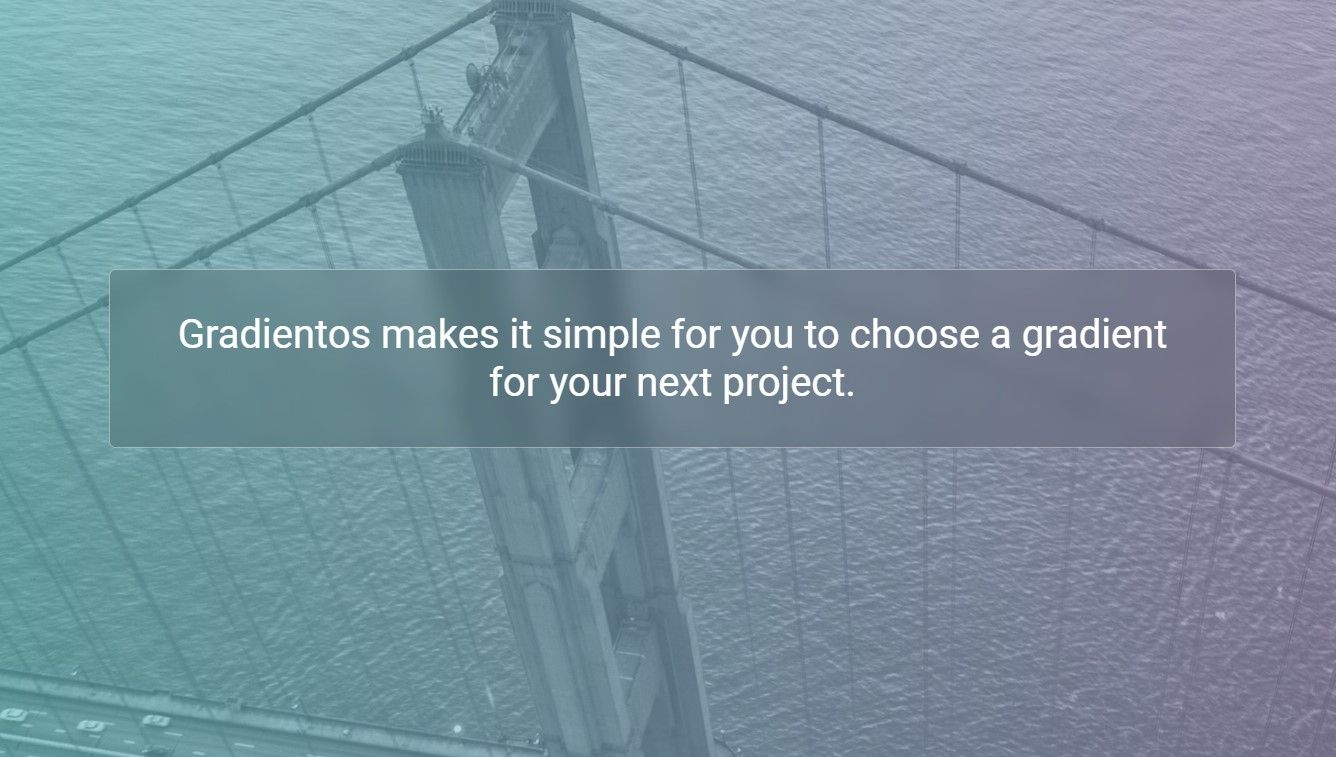 Gradientos - Find and test gradients easily