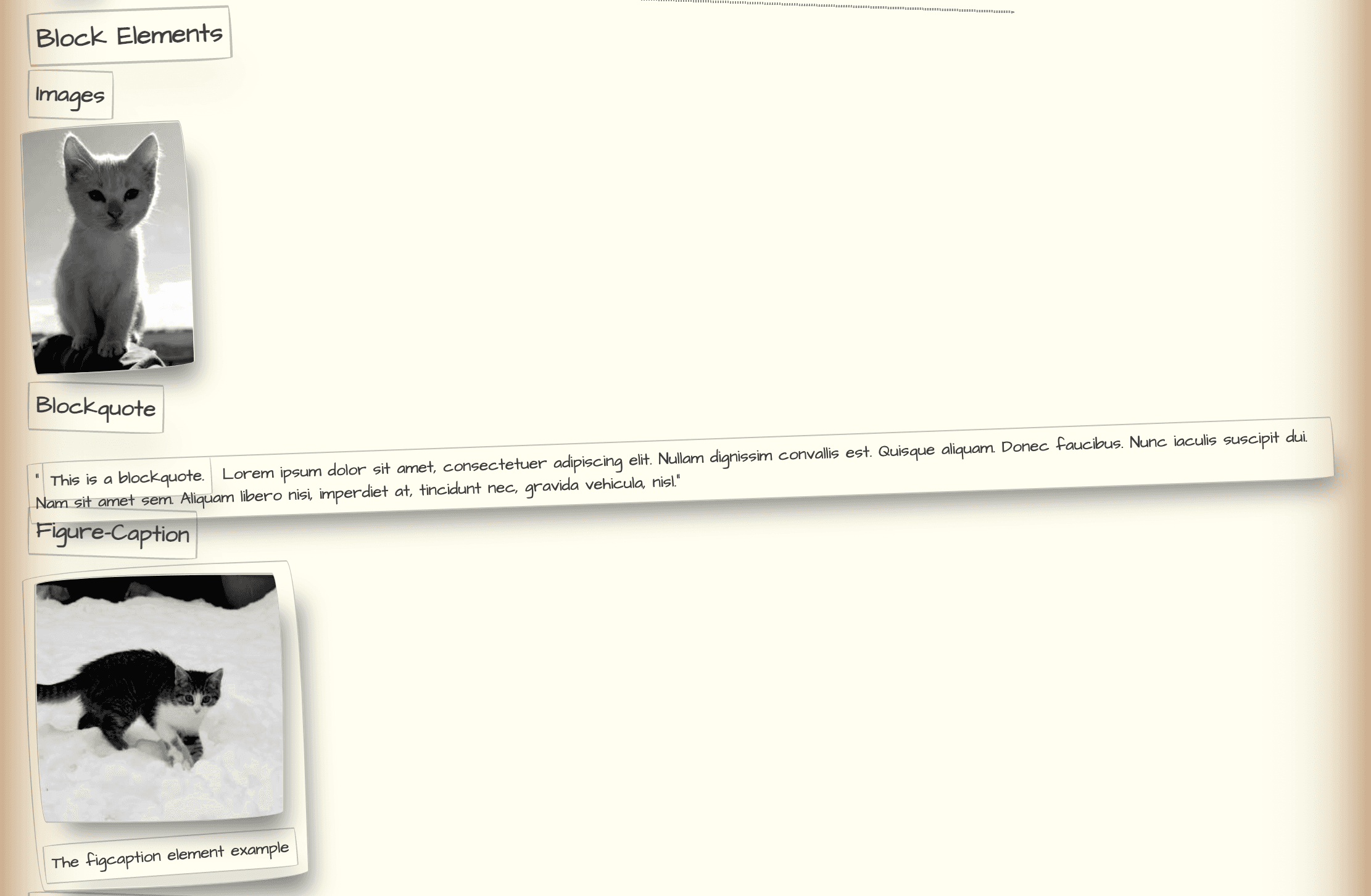 Paper Prototype CSS – Make websites like paper prototypes