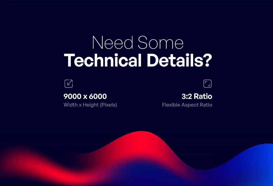 Liquid wave mesh gradient background pack