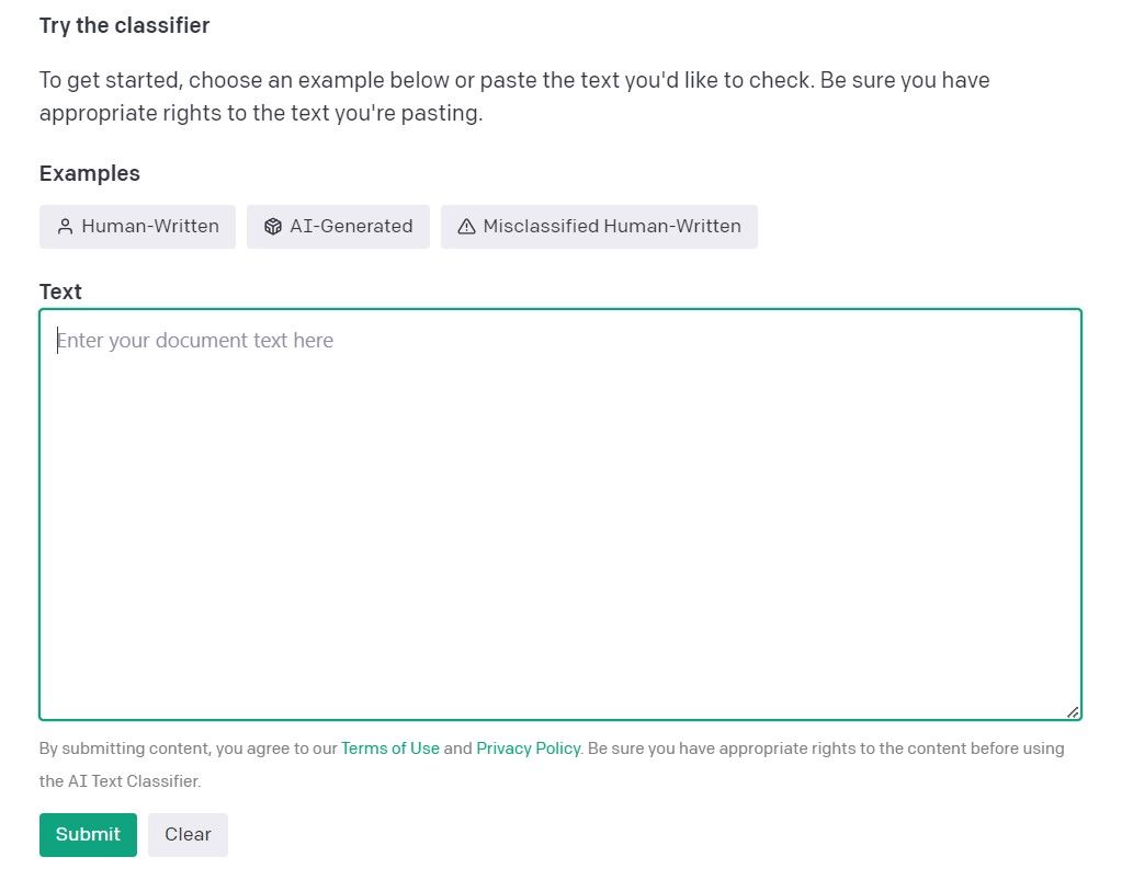 AI Text Classifier By OpenAI Ai text classifier by openai