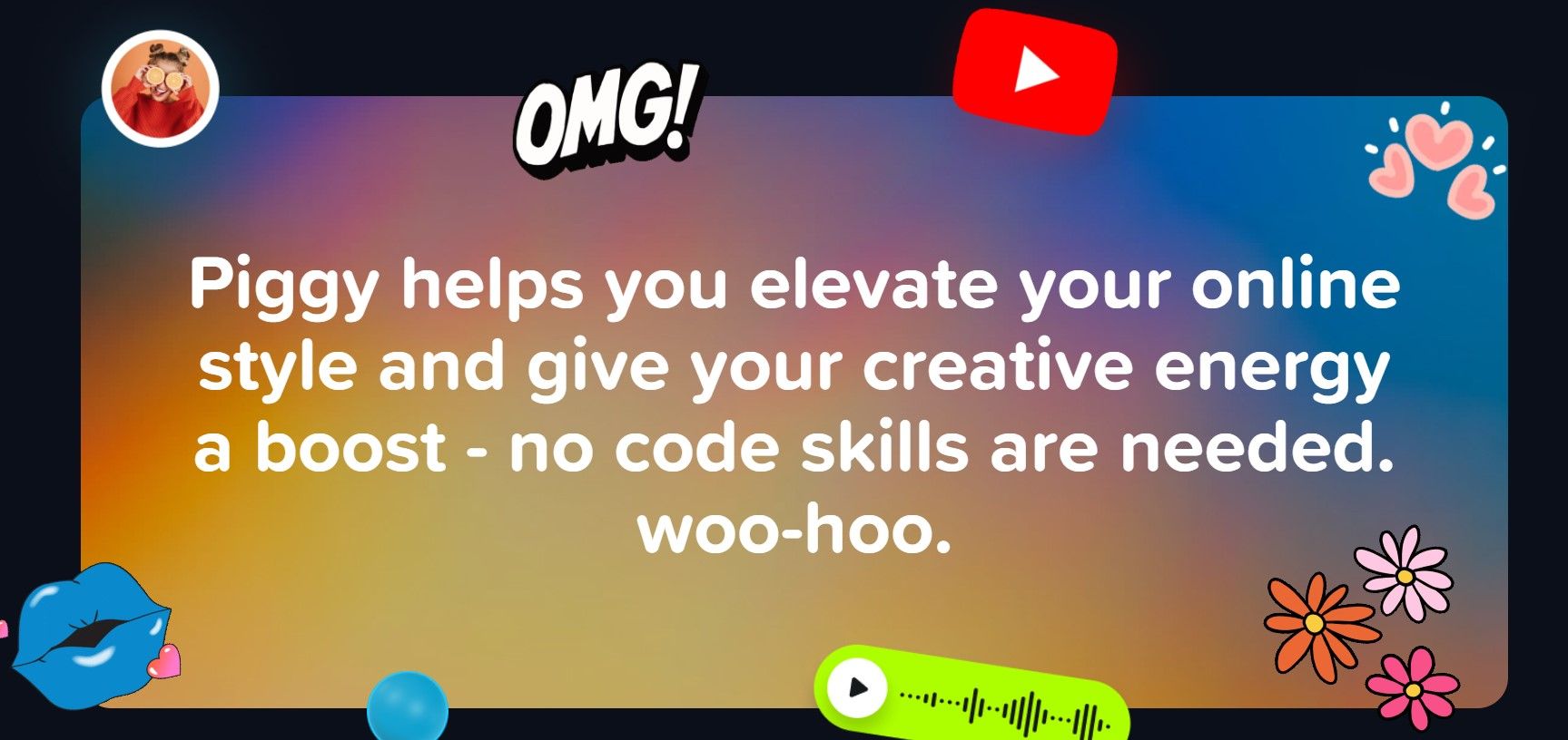 Piggy Mobile content creator