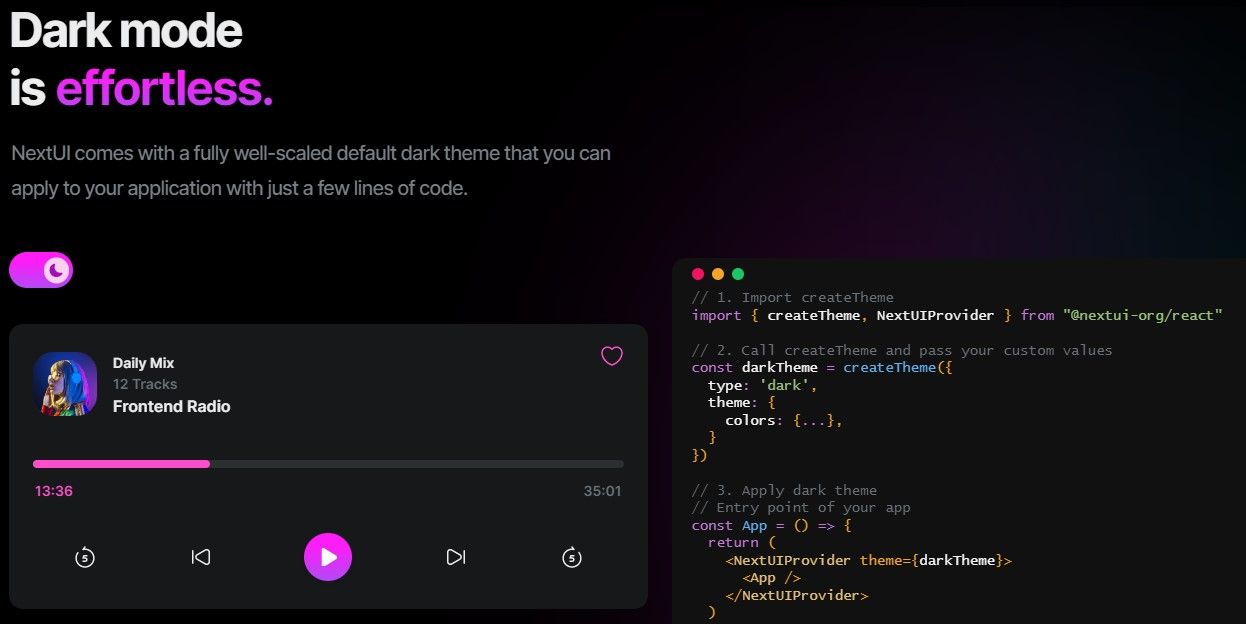 NextUI - React UI Library