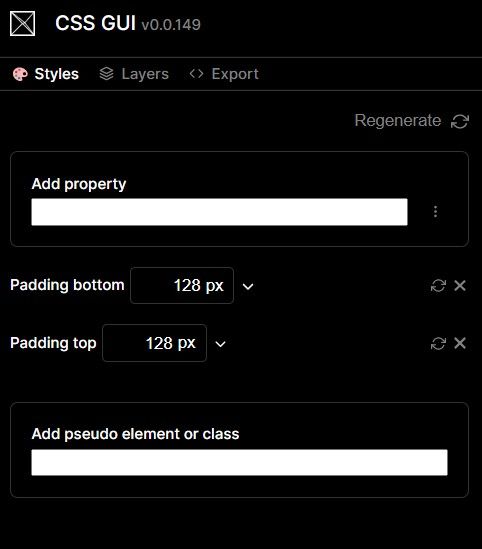 CSS.GUI - Open Source Visual Editor