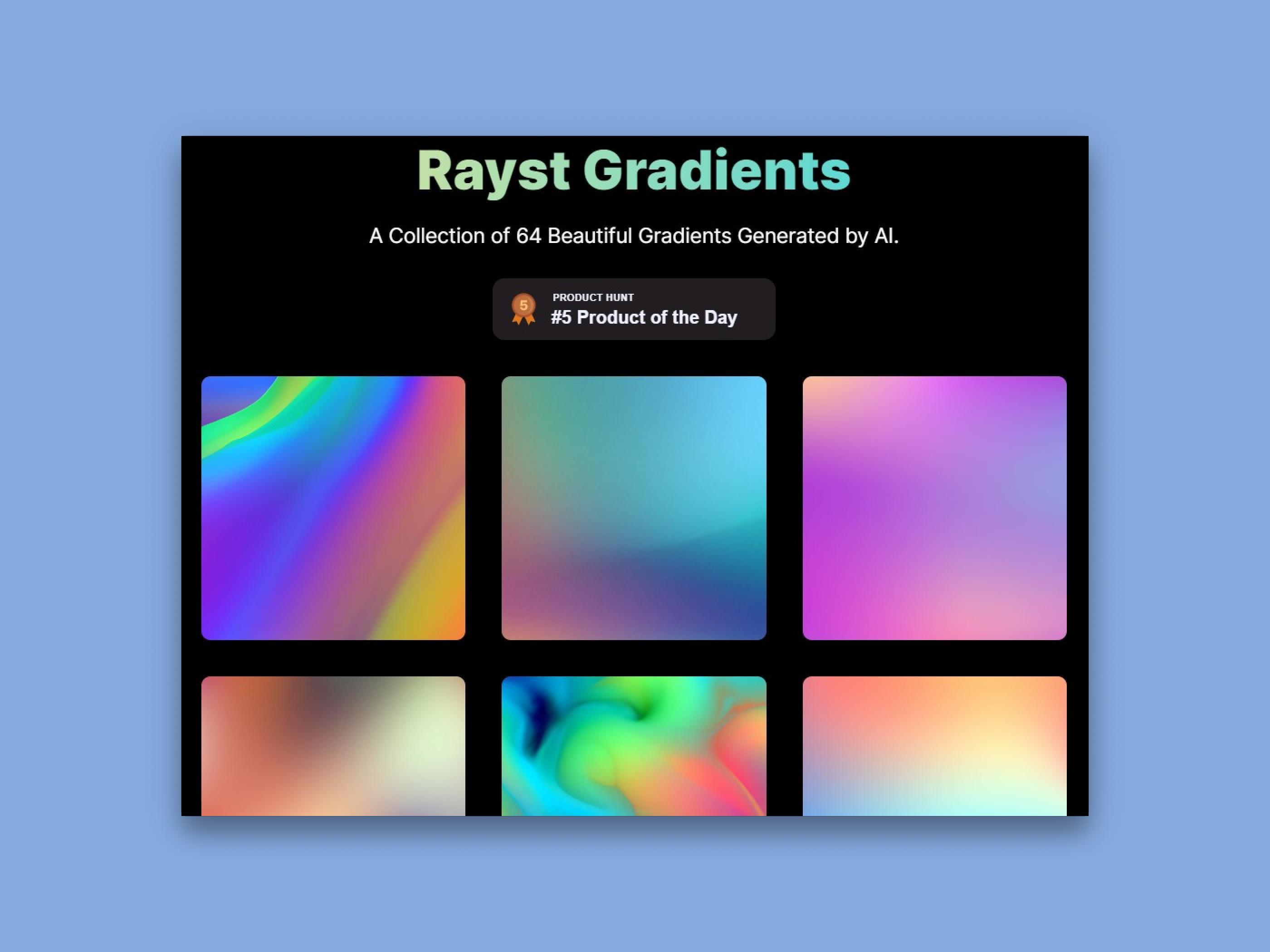 Rayst Gradients