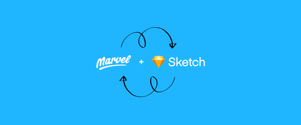 Marvel + Sketch - Prototypr | Prototyping | Prototypr Toolbox