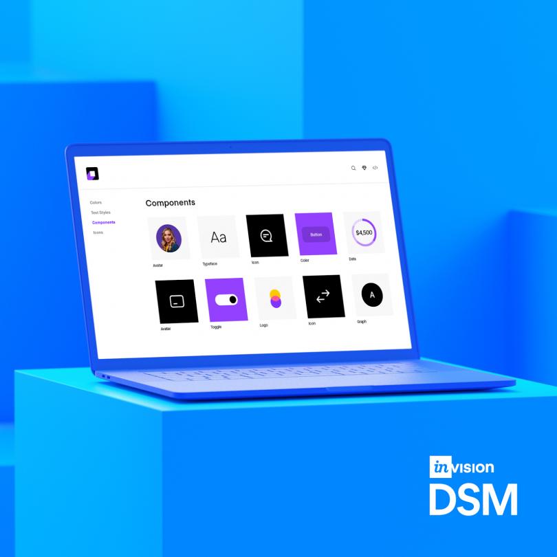 The new InVision Design System Manager Prototypr Prototyping