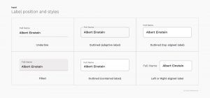Text fields & Forms design — UI components series - Prototypr | Prototyping