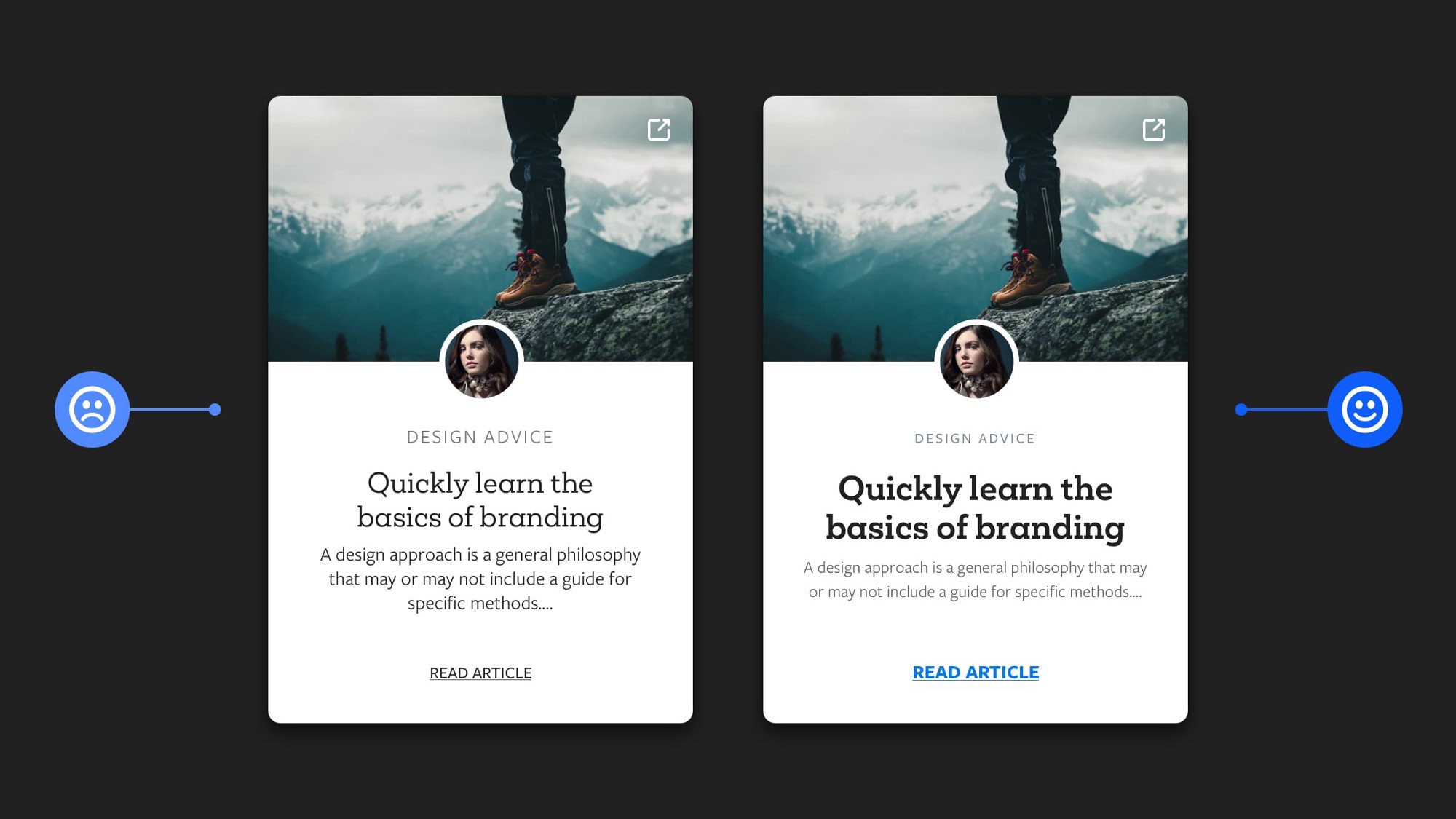 Touch-First Cursor: Round Pointers vs. Mouse Arrows